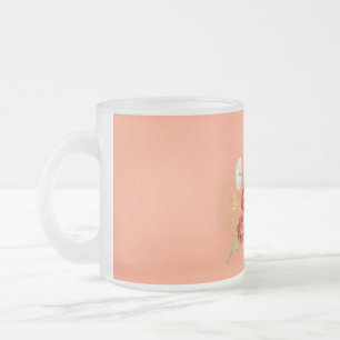 Flower Glass Mug