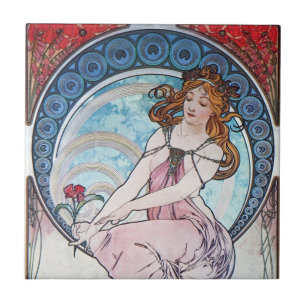 Flower Goddess Tile