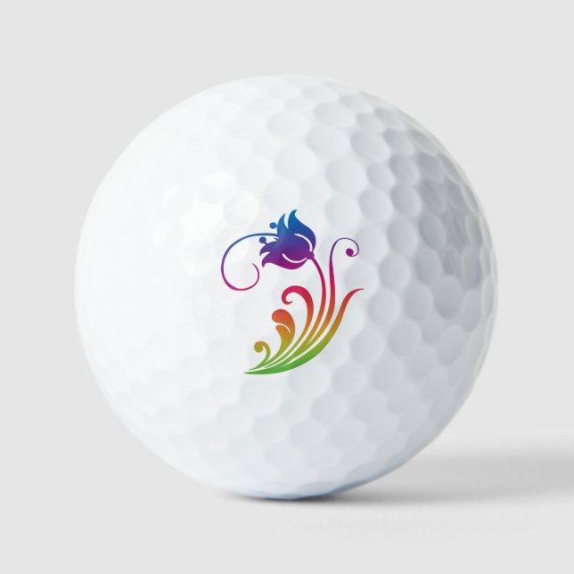 Flower Golf Balls (Front)