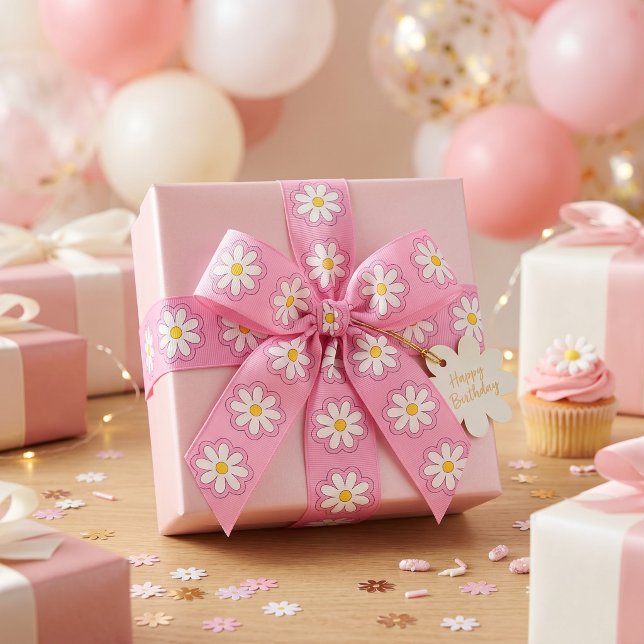 Flower Grosgrain Ribbon (Creator Uploaded)