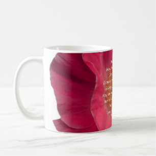 flower, GROW TOGETHERGrow Fonder of Each other;... Coffee Mug
