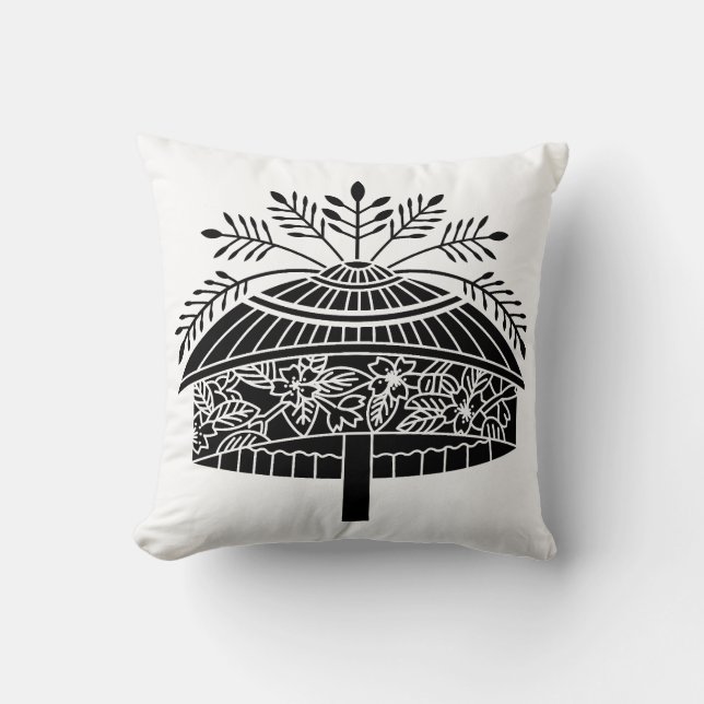 Flower hat cushion (Front)