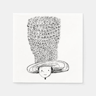 Flower Hat Napkin