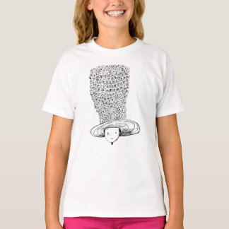 Flower Hat T-Shirt