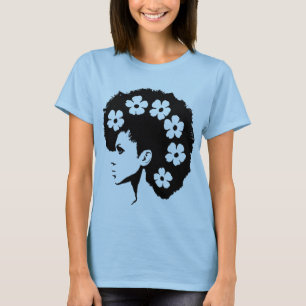 Flower Hawk T-Shirt