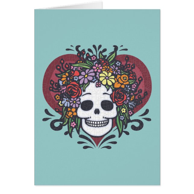 Flower Head Heart (Front)