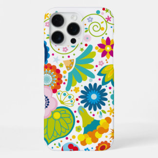 Flower heart iPhone 16 pro max case