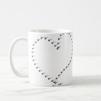 Flower Heart Mug