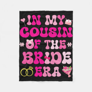 Flower Hearts Wedding Marriage In My Cousin Of The Fleece Blanket