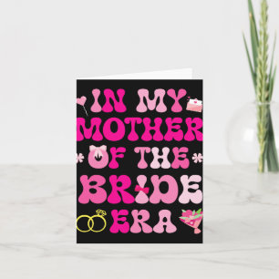 Flower Hearts Wedding Marriage In My Mother Of The Card