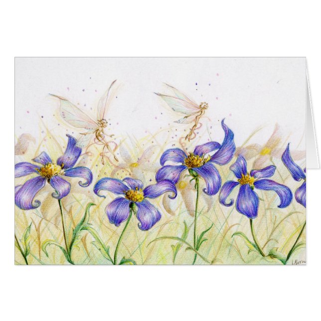 Flower Hopping (Front Horizontal)