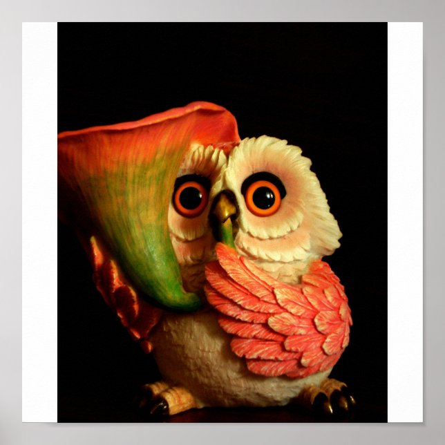 Flower Horn Poster (Front)