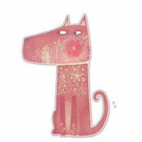 Flower Hound Dog
