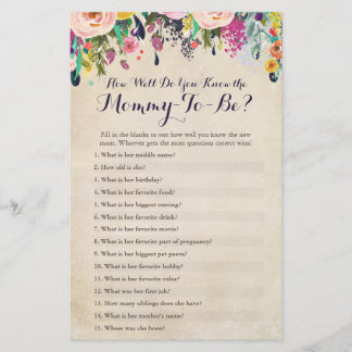 Flower How Well Do You Know The Mummy Quiz