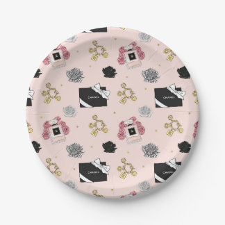 Flower Identification Paper Plate