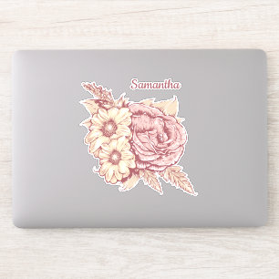 Flower Illustration custom name
