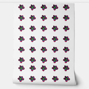 Flower illustration wallpaper