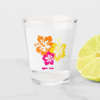 flower image .jpg shot glass