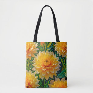 Flower Image No. 13, Floral Series, Tote Bag
