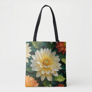 Flower Image No. 17, Floral Series, Tote Bag