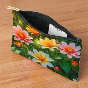 Flower Image No. 1, Floral Series, Pouches
