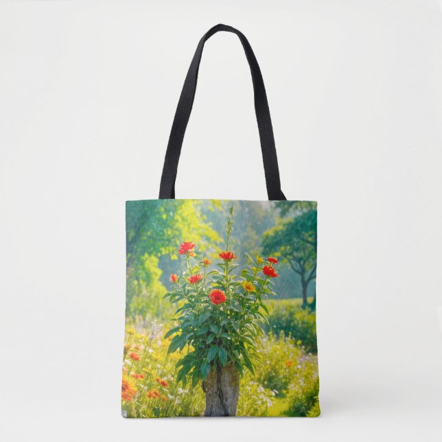 Flower Image No. 1 Tote Bag (Front)