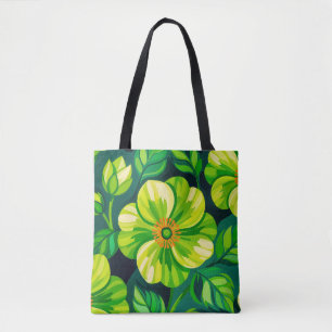 Flower Image No. 22, Floral Series, Tote Bag