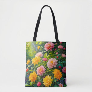 Flower Image No. 23, Floral Series, Tote Bag