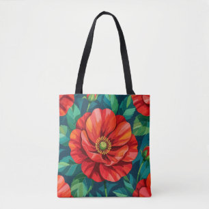 Flower Image No. 25, Floral Series, Tote Bag