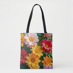 Flower Image No. 28, Floral Series, Tote Bag