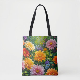 Flower Image No. 29, Floral Series, Tote Bag