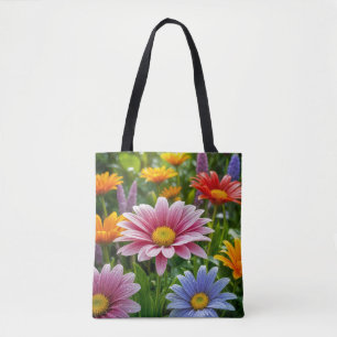 Flower Image No. 30, Floral Series, Tote Bag