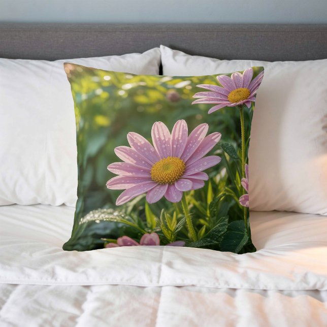 Flower Image No. 37, Floral Series, Throw Pillow (Creator Uploaded)