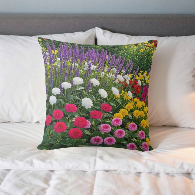 Flower Image No. 43, Floral Series, Throw Pillow (Creator Uploaded)