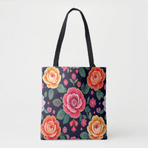 Flower Image No. 4, Floral Series, Tote Bag