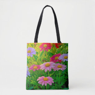 Flower Image No. 8, Floral Series, Tote Bag