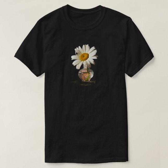 Flower in a pot T-Shirt (Design Front)