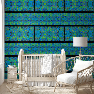 Flower in Blue Wallpaper