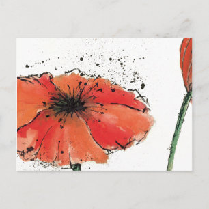 Flower in Full Bloom Postcard