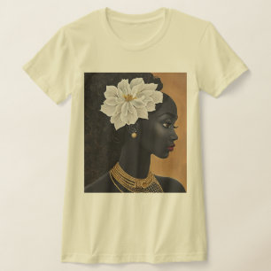 Flower in Hair T-Shirt
