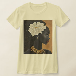 Flower in Hair T-Shirt