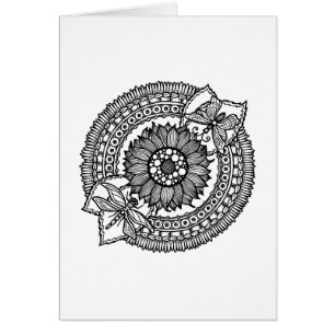 Flower In Mandala