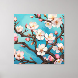 Flower in Spring Canvas Print