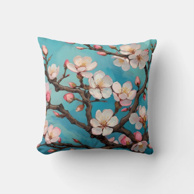 Flower in Spring Cushion (Front)