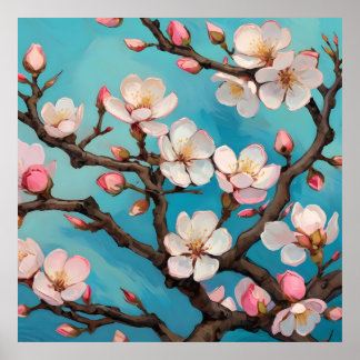 Flower in Spring Poster