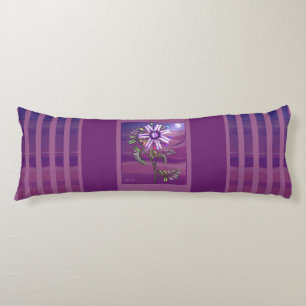 Flower in the desert body cushion