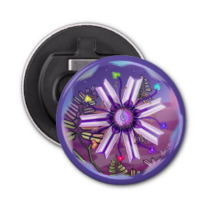 Flower in the Desert Bottle Opener