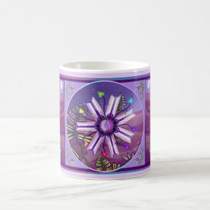 Flower in the desert  coffee mug