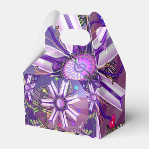 Flower in the Desert Favour Box