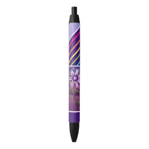 Flower in the desert pen